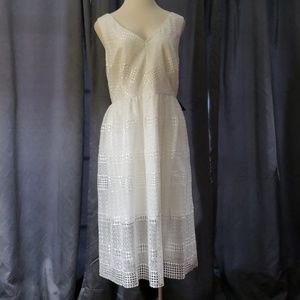 24W Adriana Papell Lace Dress
